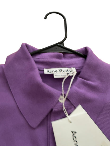 Groovy Oversized Purple Polo