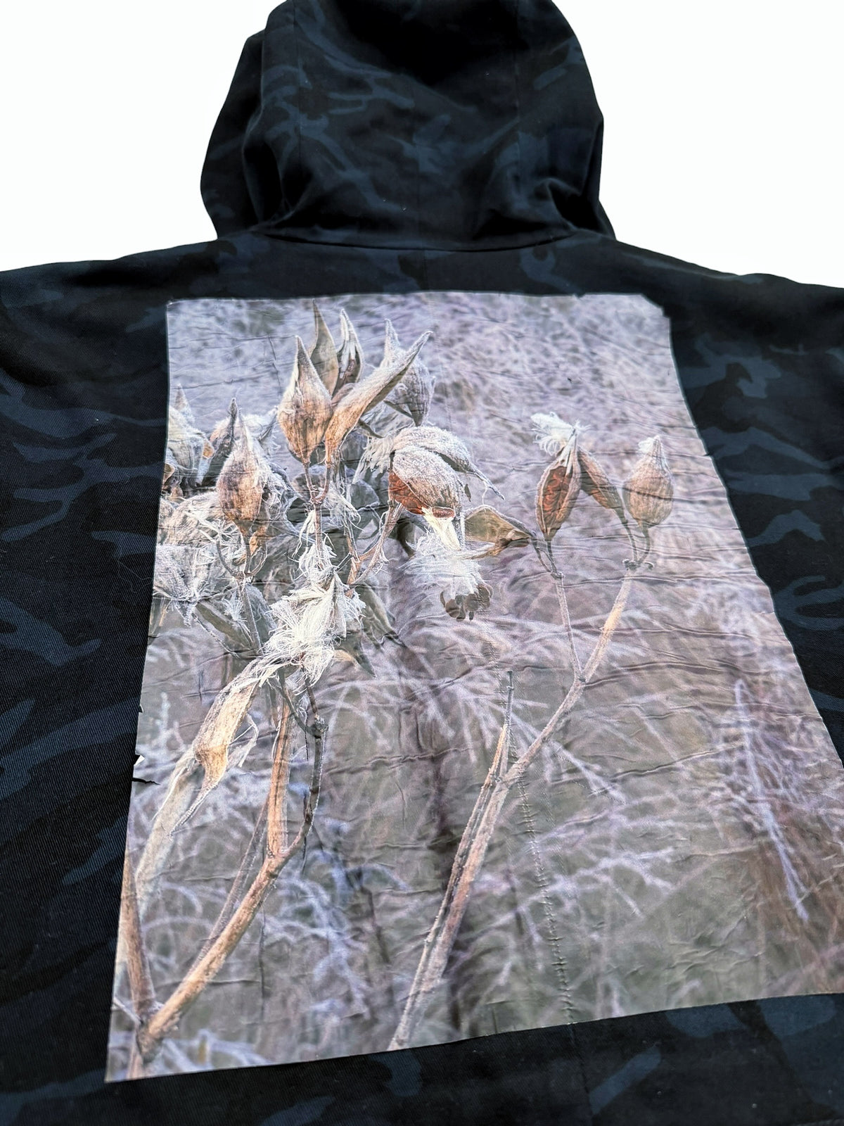 Sterling Ruby Camo Shark Fathers Parka