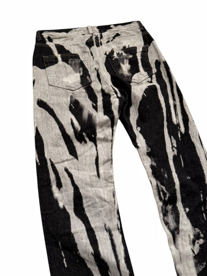 Vomit Bleached Torrence Denim Jeans