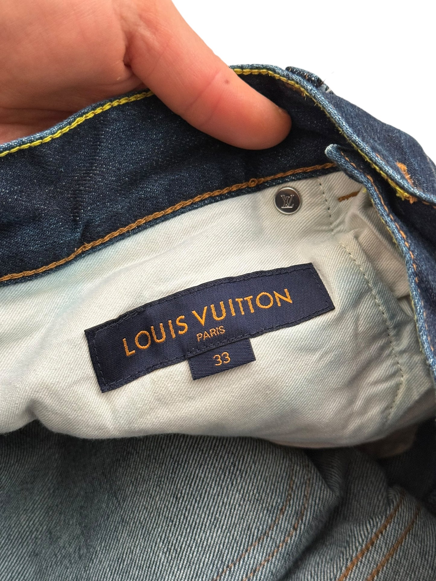 Virgil Japanese Denim Slim