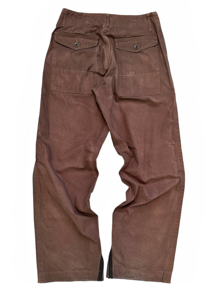 2008 Rust Baggy Cargo Pants (Industrial Insanity)