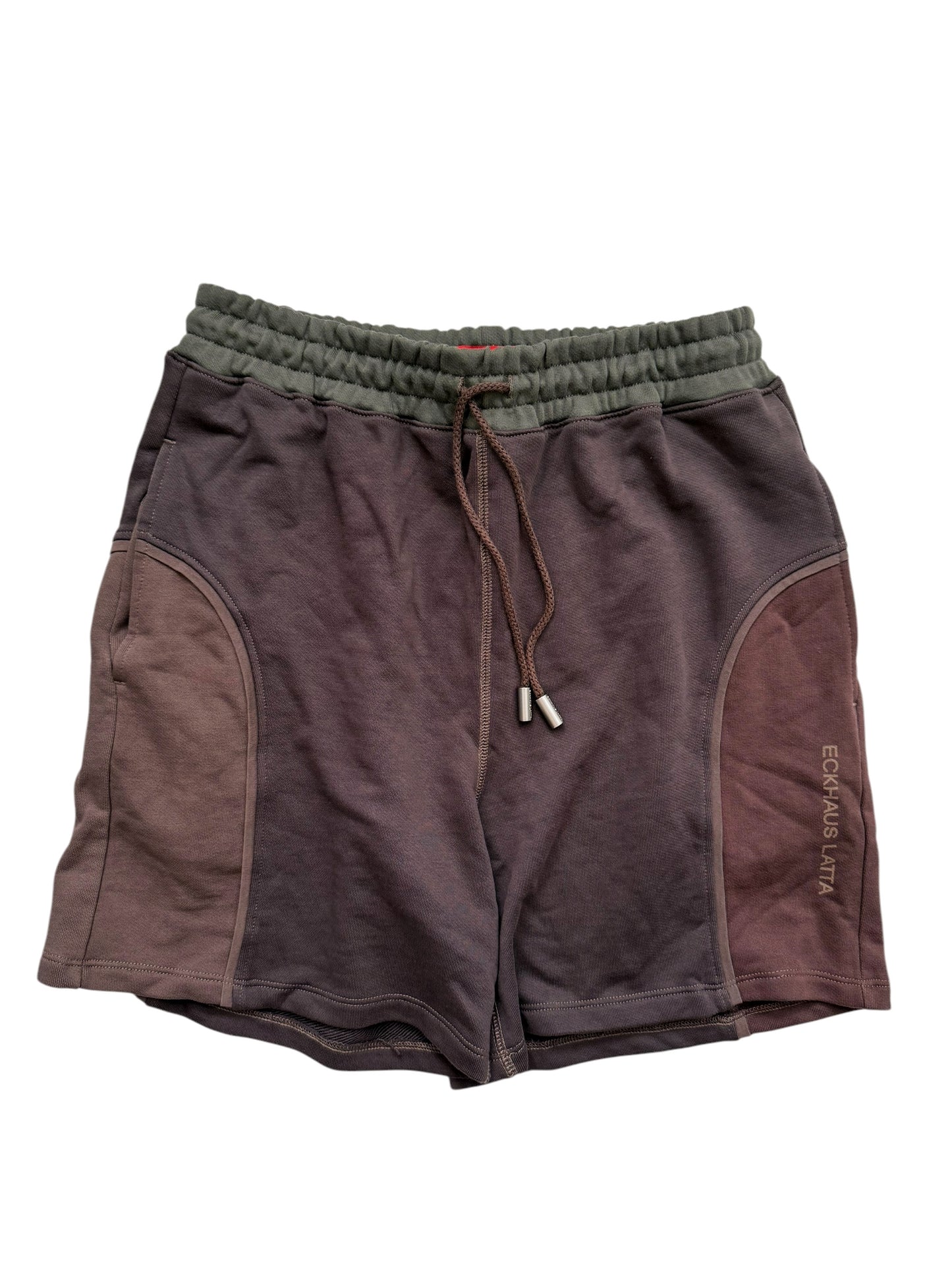 Colorblock Sweat Shorts