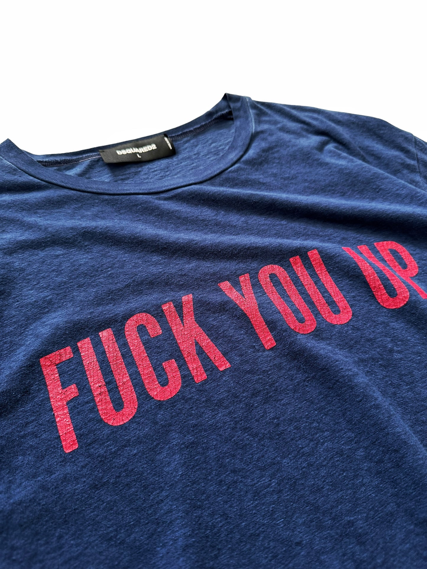 2018 Fuck You Up “Vintage” Shirt