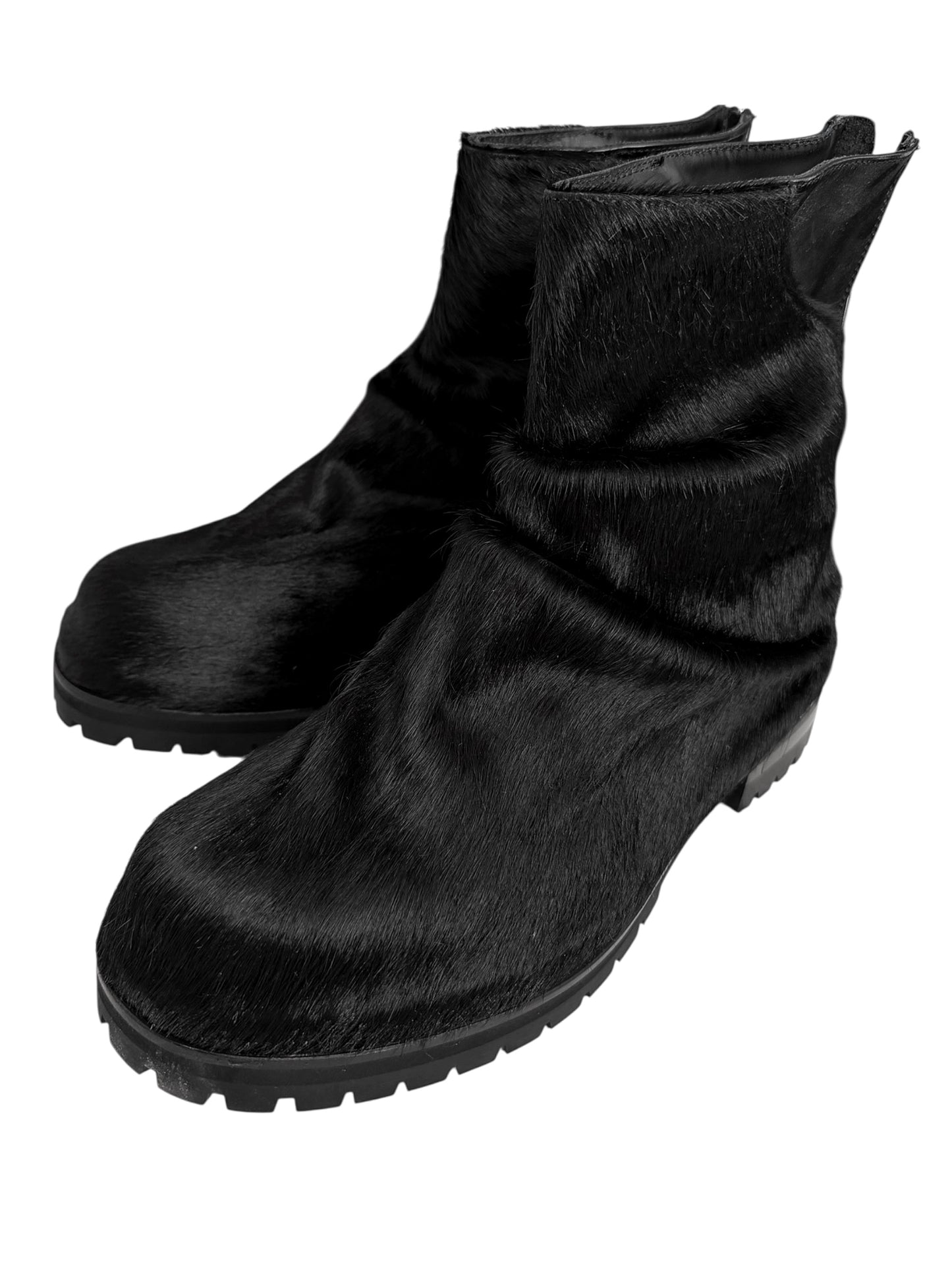 Pony Hair Marathon Fur Boot