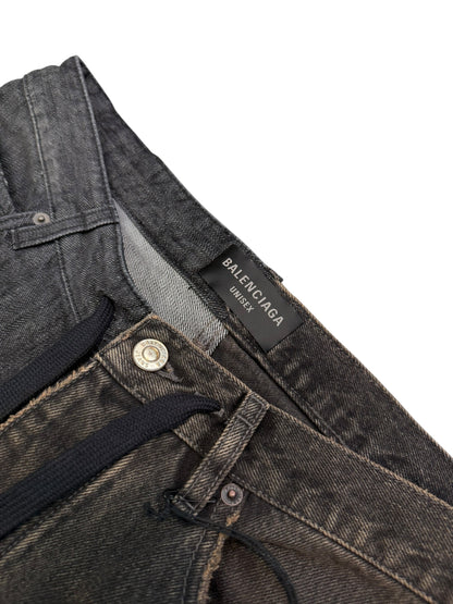 2024 50/50 Hybrid Baggy Skinny Flare Denim