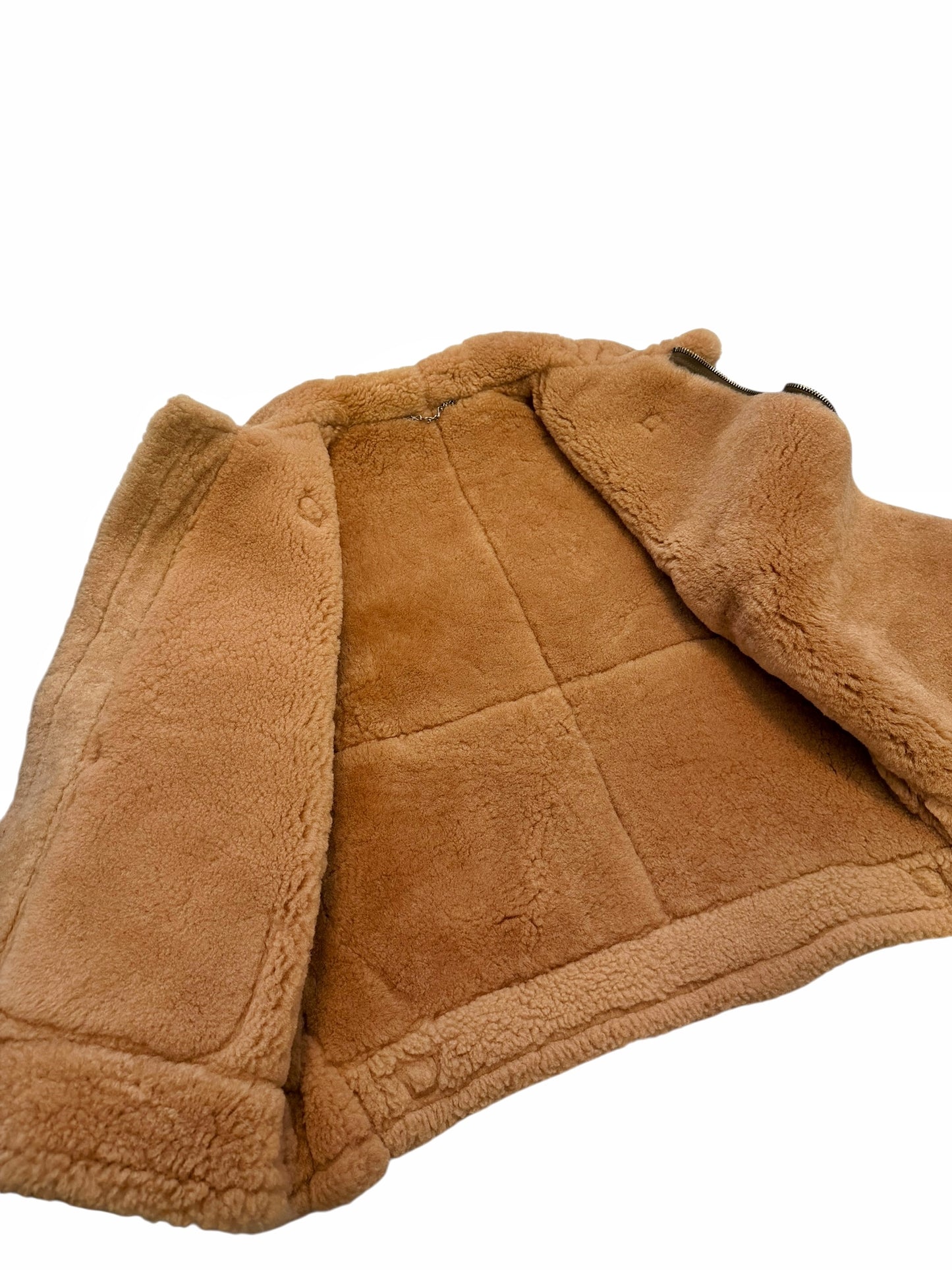 Reproduction WW2 B-3 Shearling Leather Jacket