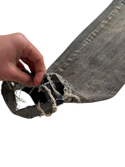 Old Punk Thrash Denim