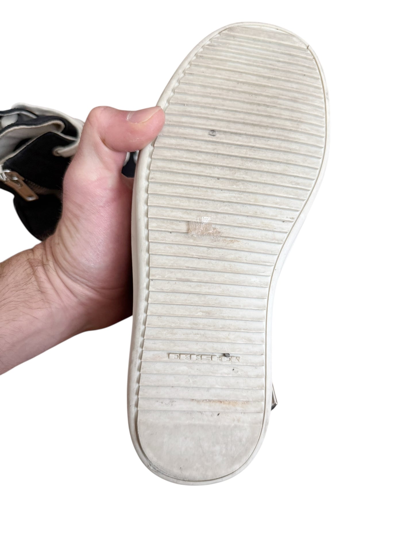 Ramones Lace Up Black High