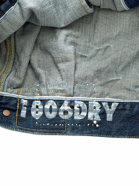 1006 Dry Damaged 101XX Denim Jacket