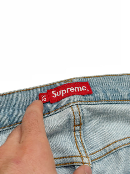 Light Blue Wash Denim Jeans