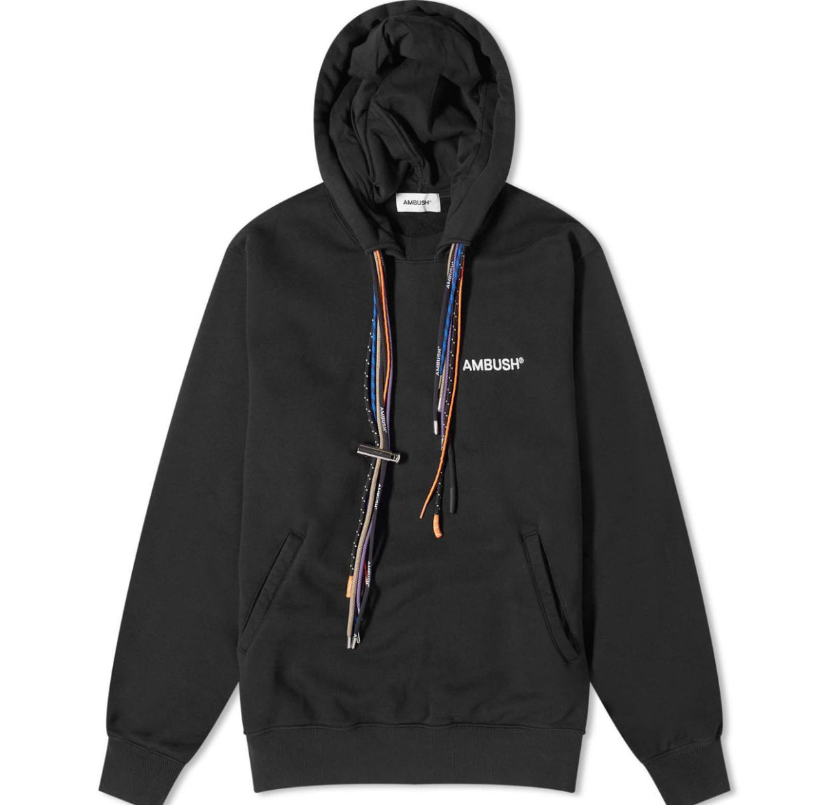 Dark Grey Multi Chord Hoodie