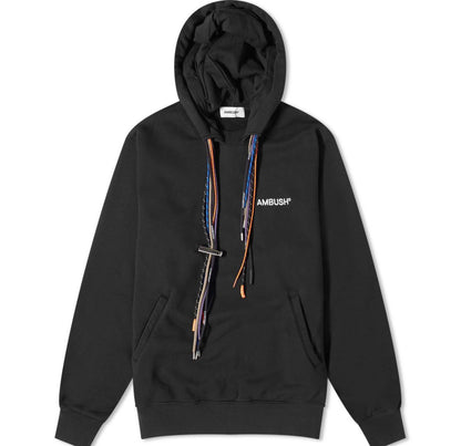Dark Grey Multi Chord Hoodie