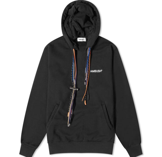 Dark Grey Multi Chord Hoodie