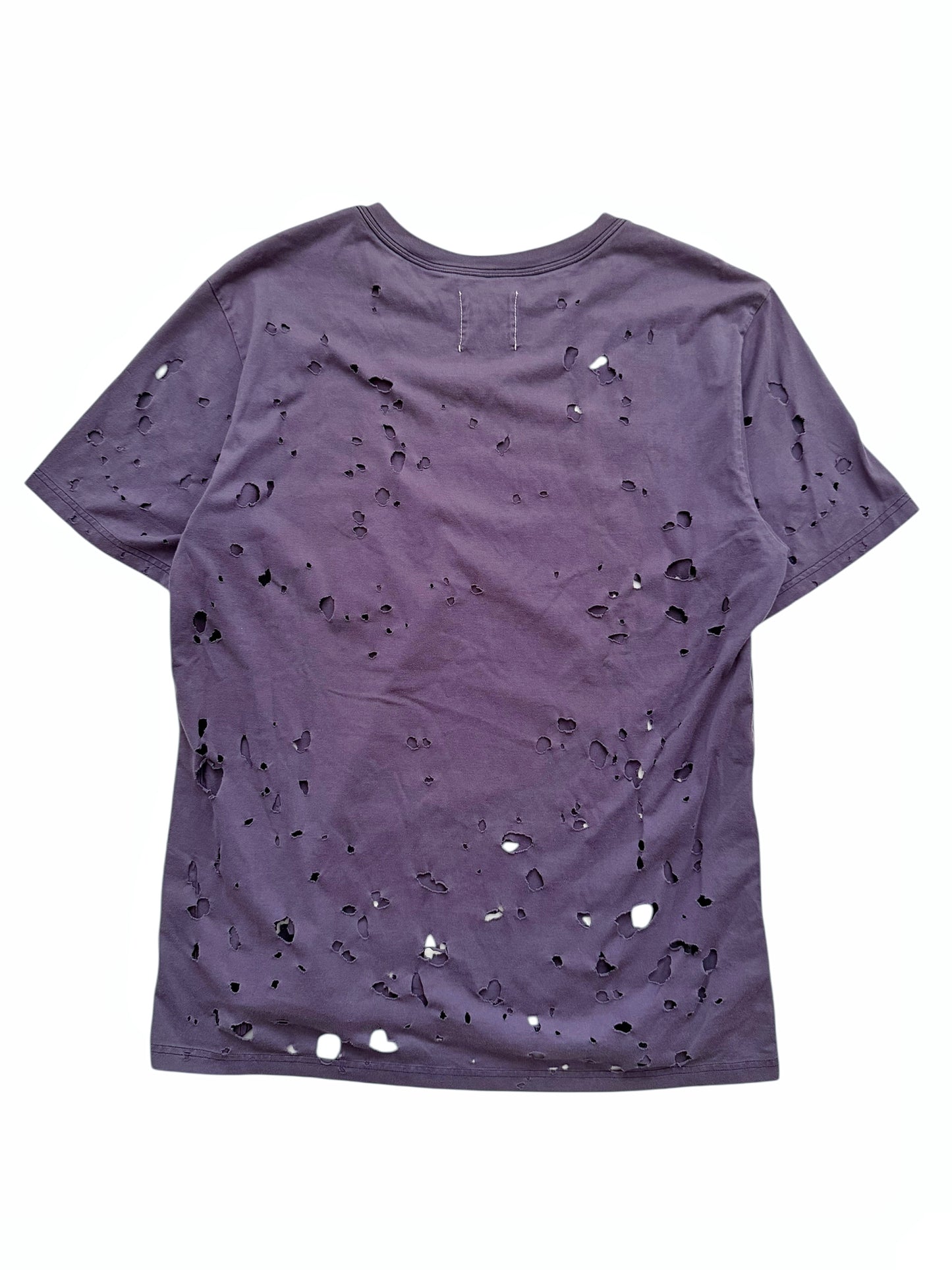 SS17 Distressed Pocket Shirt