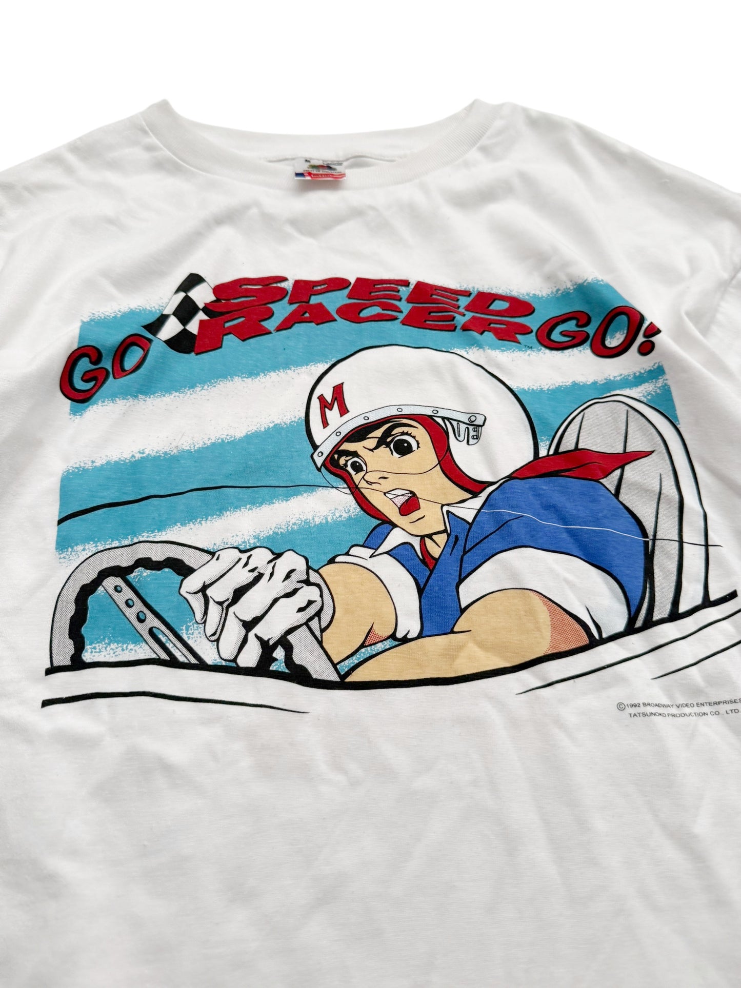 1992 Speed Racer Shirt