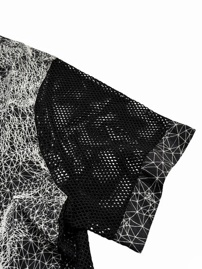 2001 Constellation Face Zip Shirt