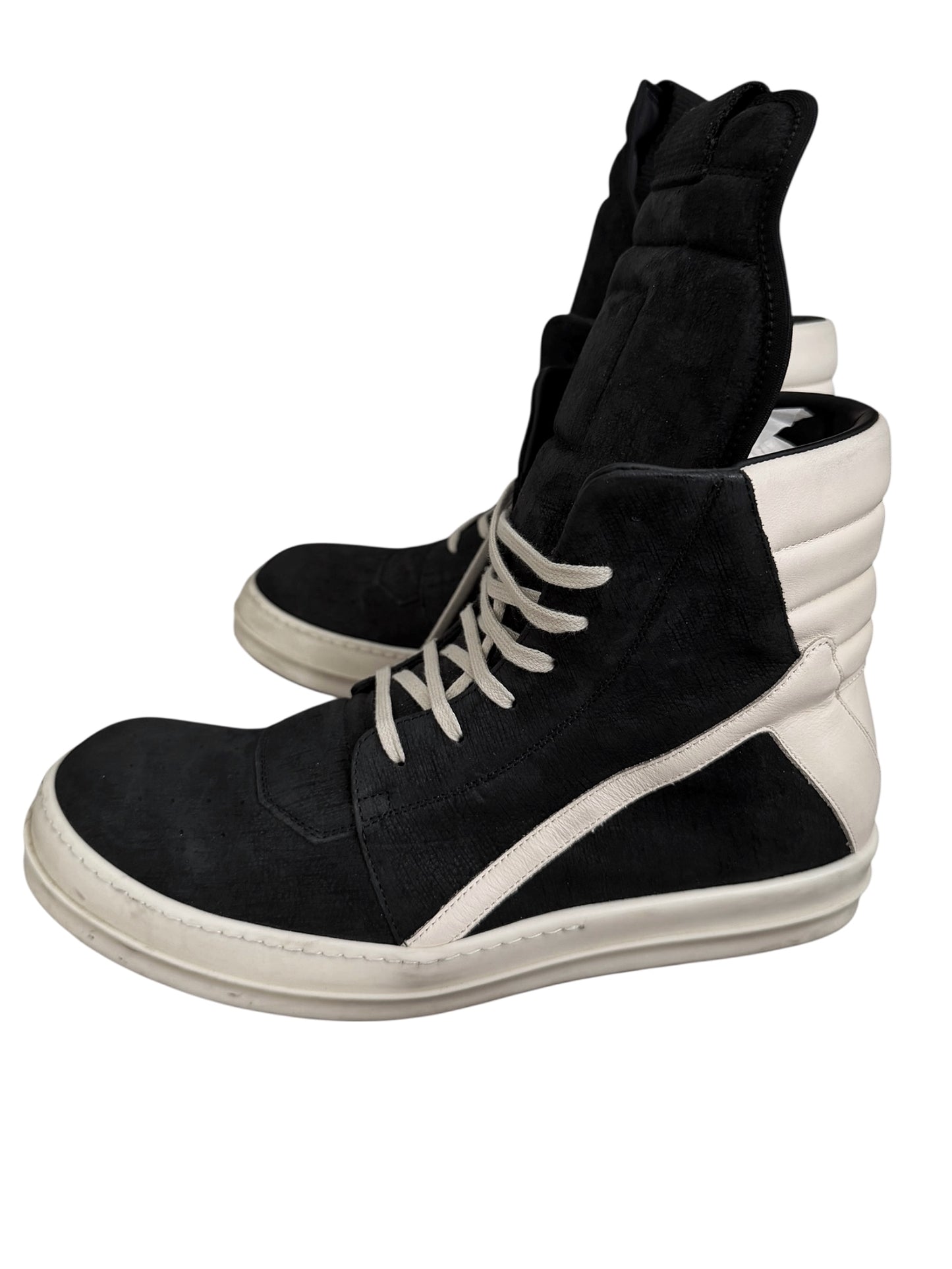 Hollywood Full Grain Calfskin Geobasket