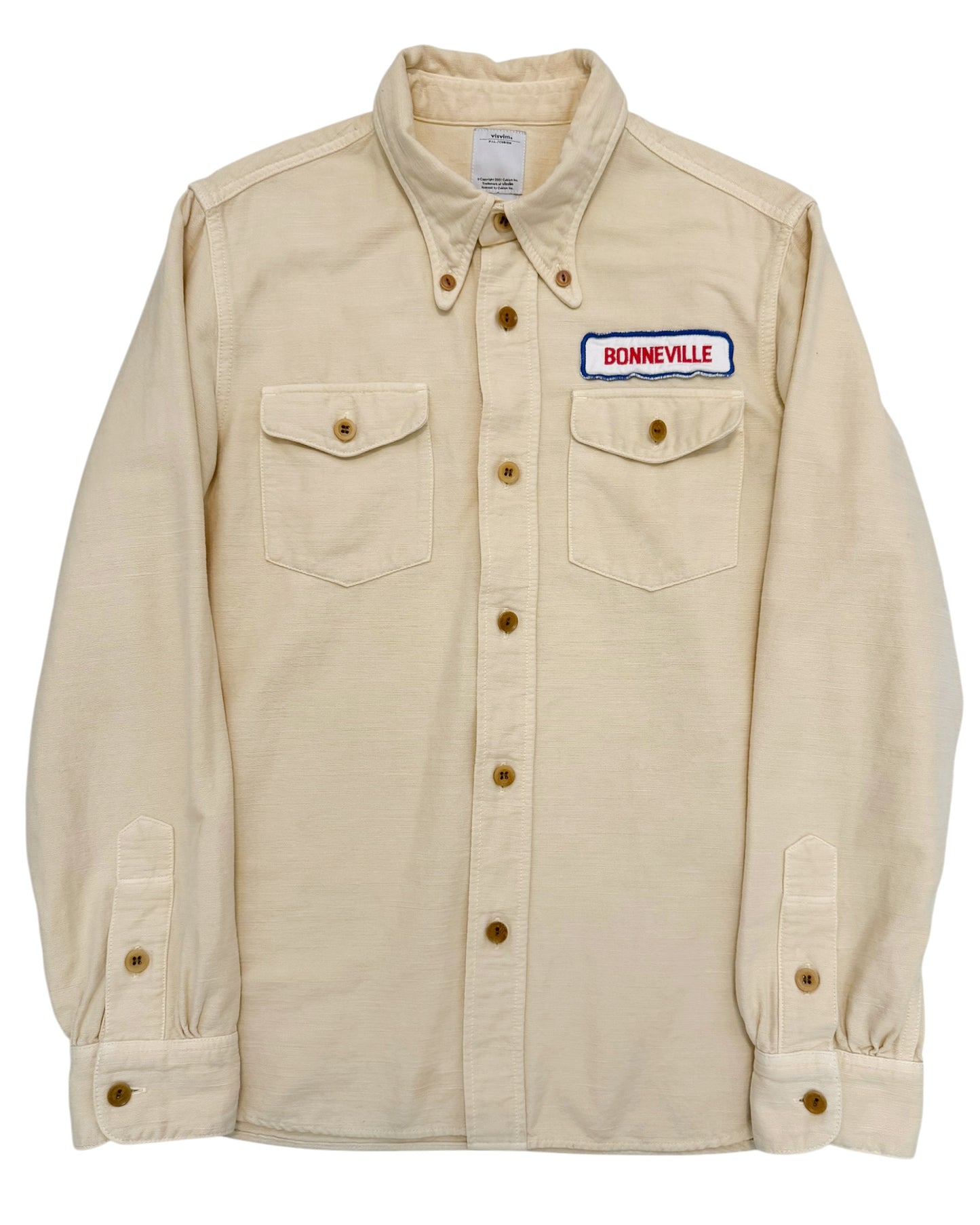 “Bonneville” Patch Work Shirt