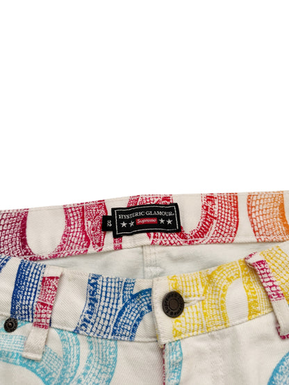Rainbow Snake Denim Carpenter