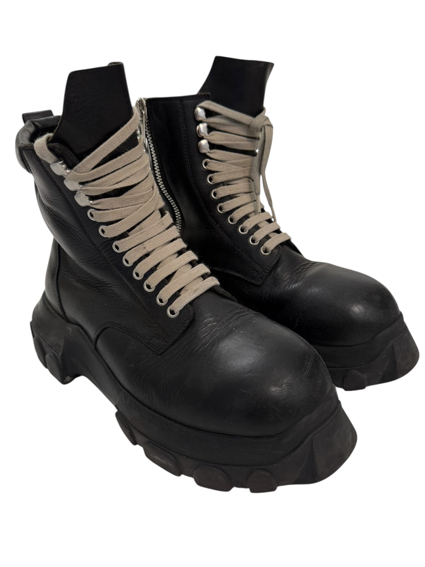Bozo Tractor Lace Up Boot