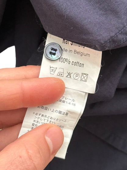 AW03 “Closer” Hooded Shirt Hybrid