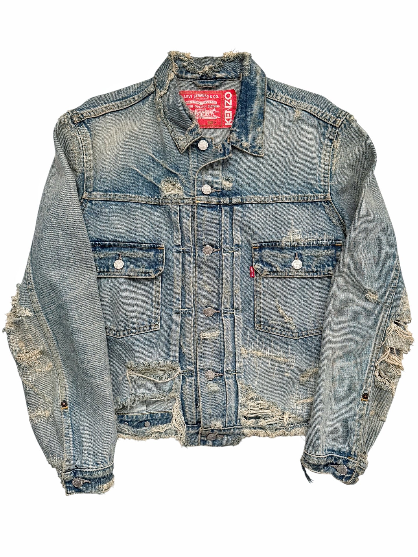 x Levi’s Distressed Jacket
