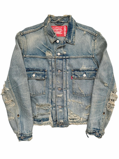 x Levi’s Distressed Jacket