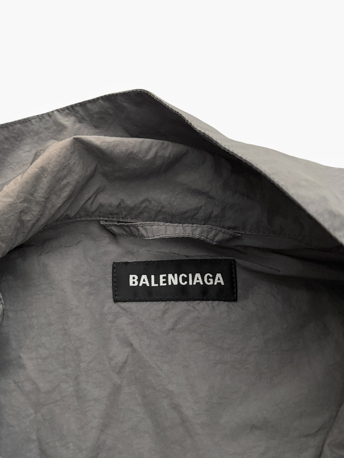 Logo Light Oversized Windbreaker Zip Jacket