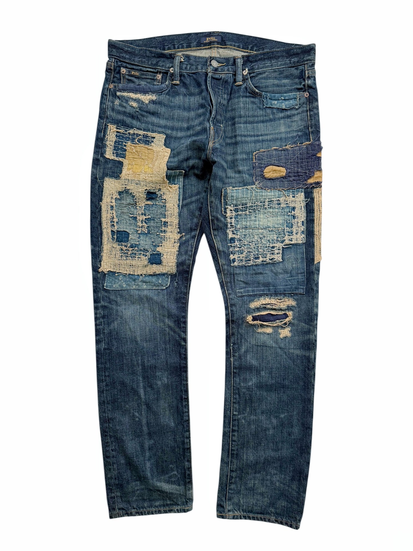 Boro Sashiko Repair Denim