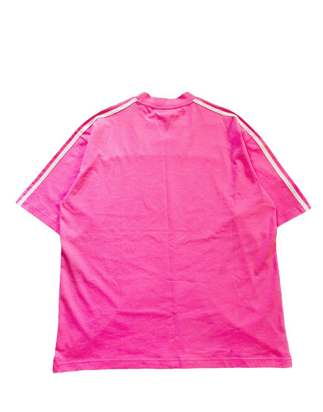 Pink Adidas Oversized Pink Shirt