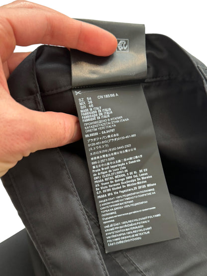 2023 Re-Nylon Black Trouser