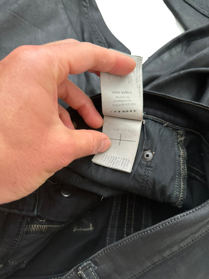 Waxed Detroit Cut Denim
