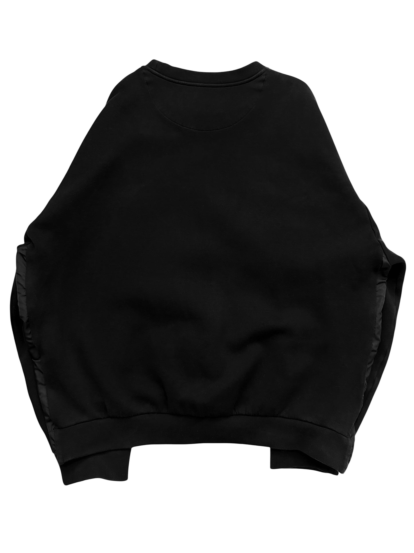 2022 Triangle Badge Hybrid Crewneck