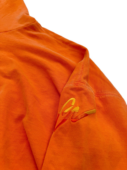 Sample Orange “Cali” Embroidered Orange Hoodie