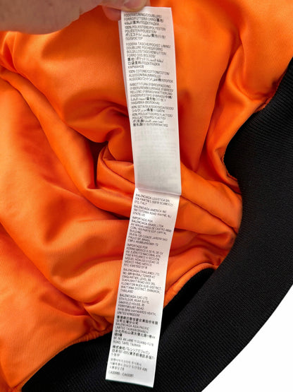 Incognito Silk Padded Distressed Bomber