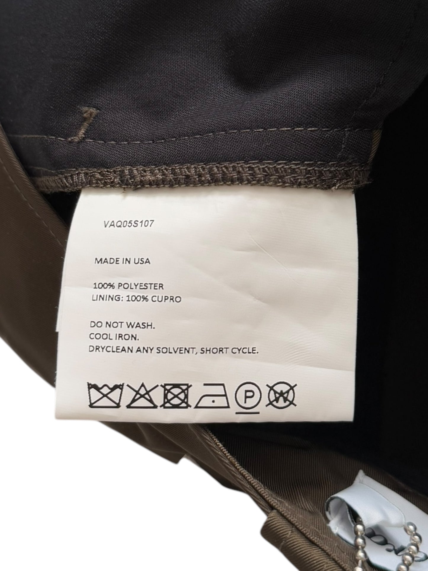 Nylon Maxi Cargo Skirt