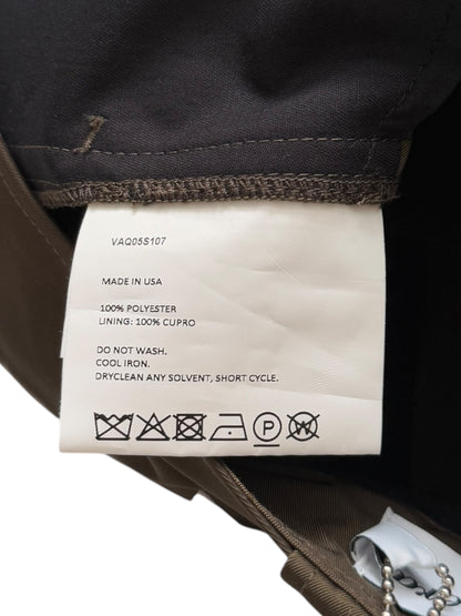 Nylon Maxi Cargo Skirt