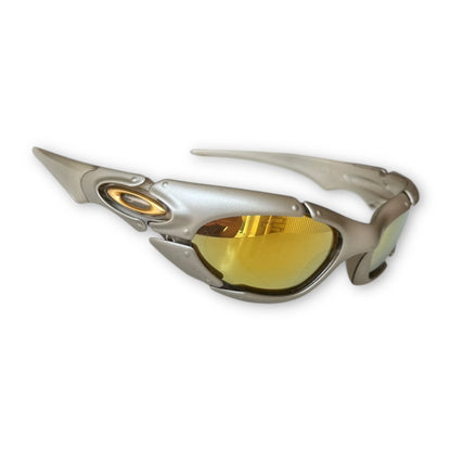 Plate Sunglasses (24k Gold Lenses)
