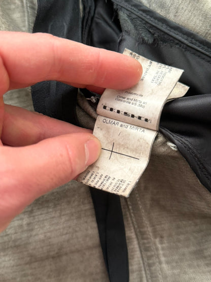 2000’s Hogwash Hybrid Trucker Leather Jackets (Sample?)
