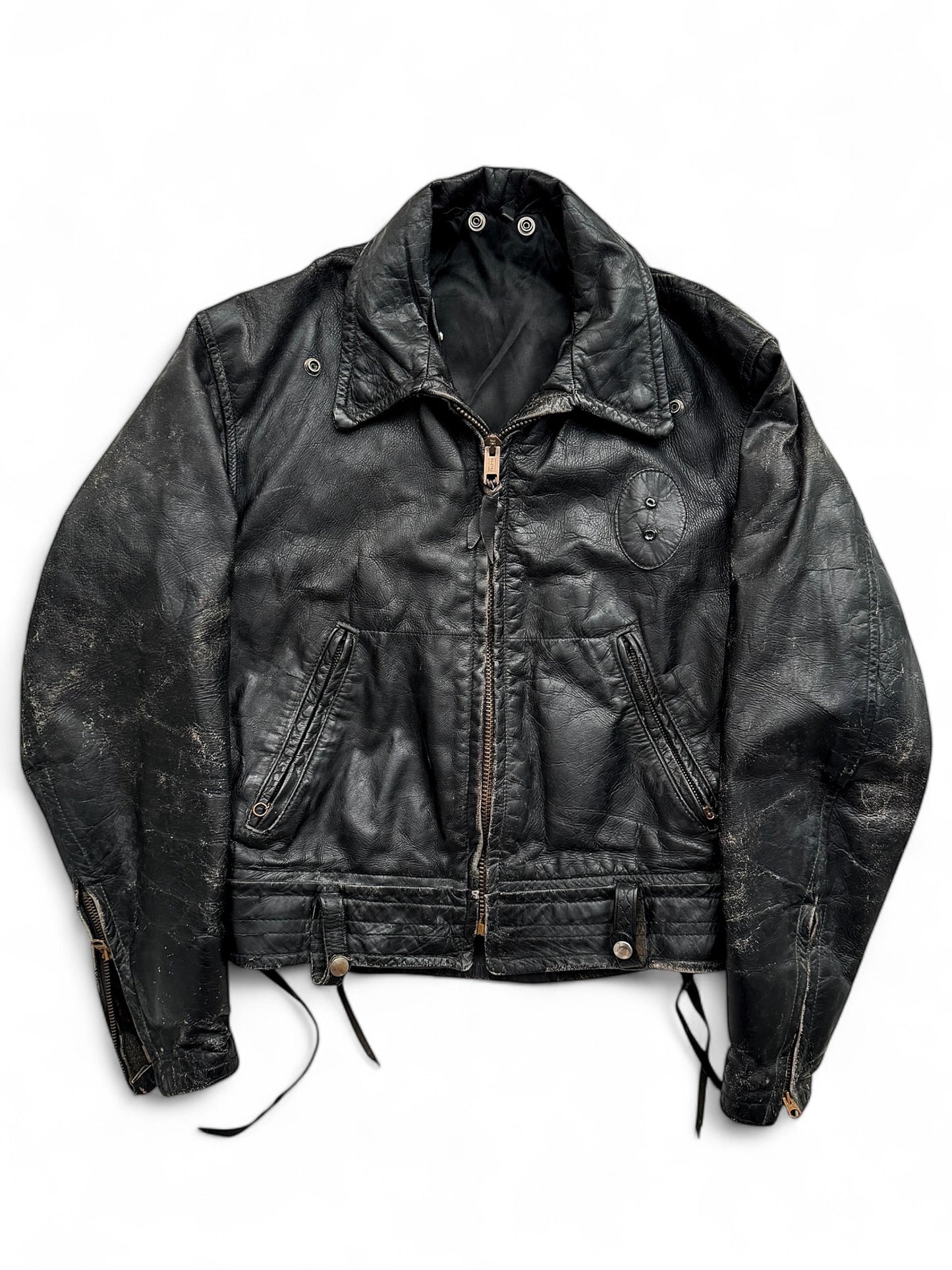 1950’s LA Police Horse Leather Jacket