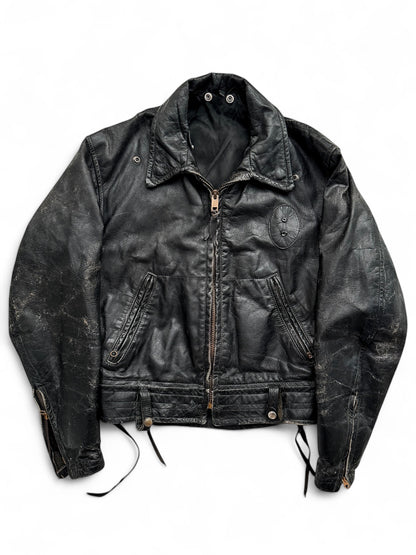 1950’s LA Police Horse Leather Jacket