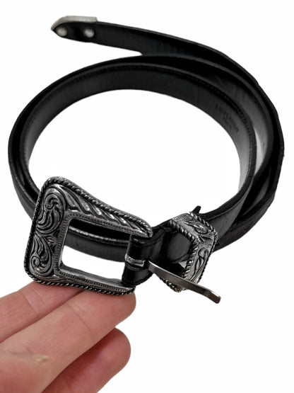 Western Cowboy Thin Buckle