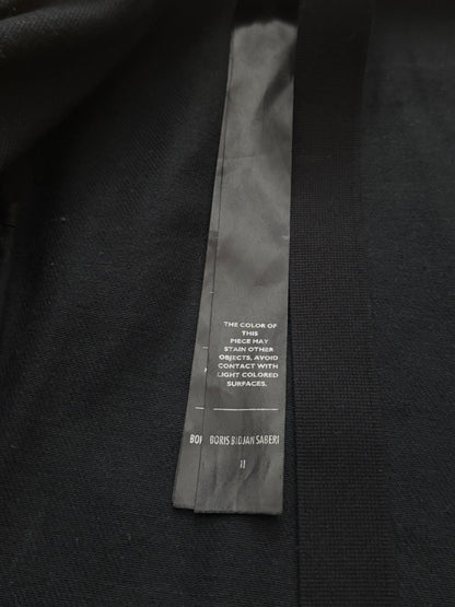 Tejana Horse Leather Trucker Parachute Jacket