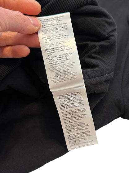 Chain Link Embroidery Zip Hoodie