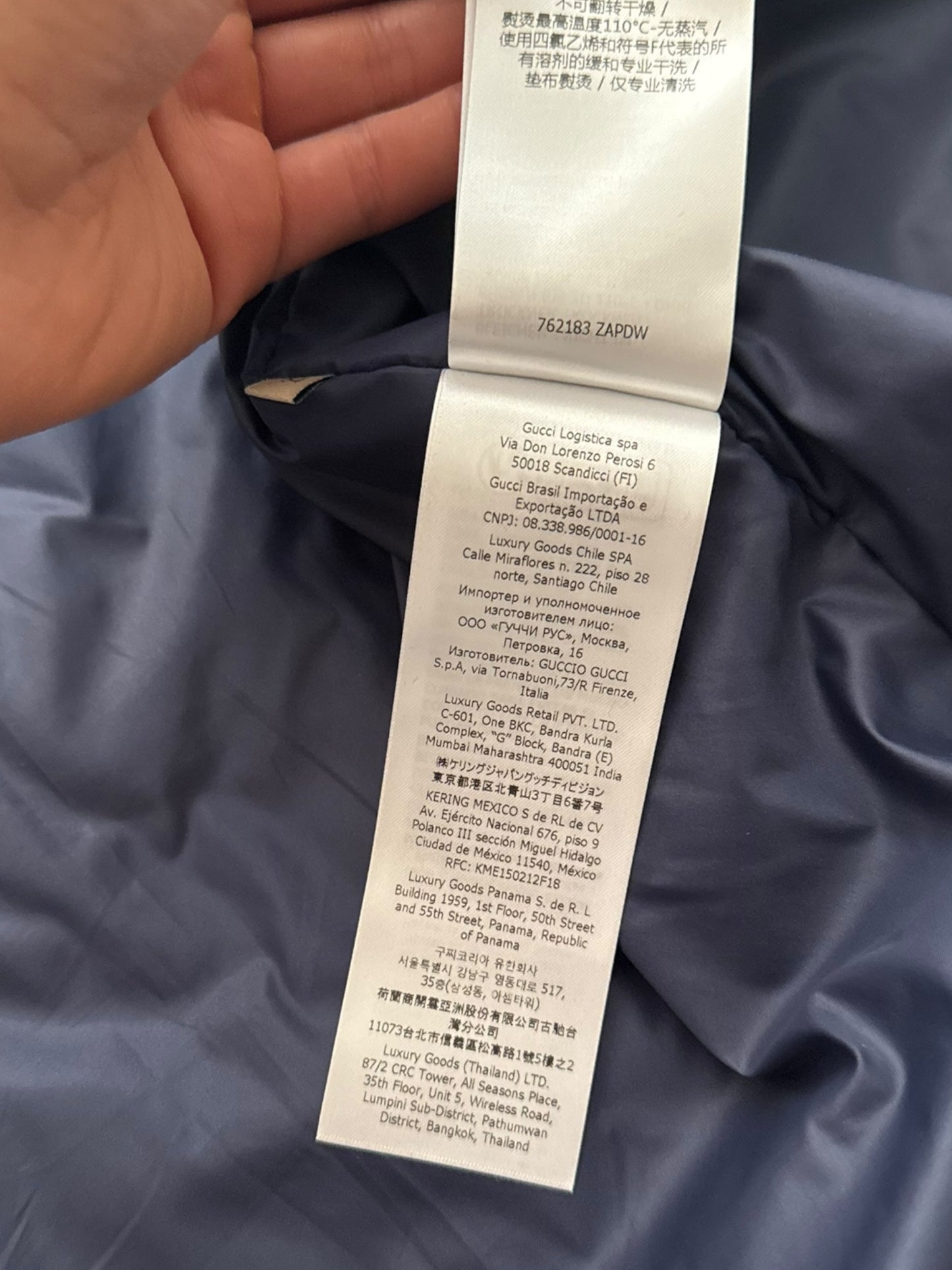 Red Wool Flannel Overshirt Padded Shirt