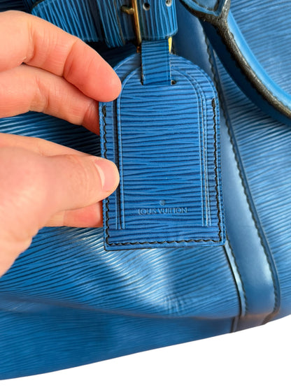 Epi Leather Keepall Duffle 55