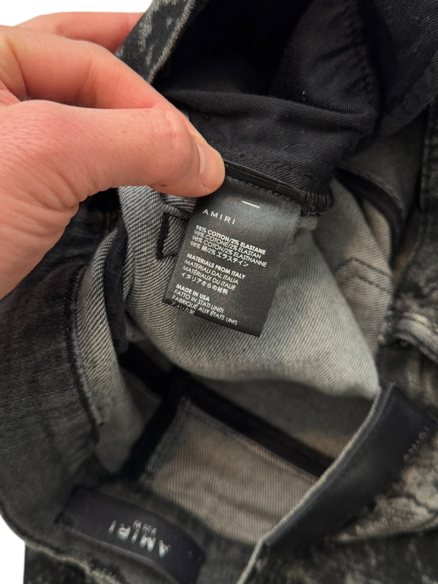 16AW Snake Skin Print MX0