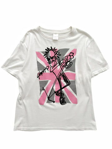 SS02 Sex Pistols Johnny Rotten Shirt