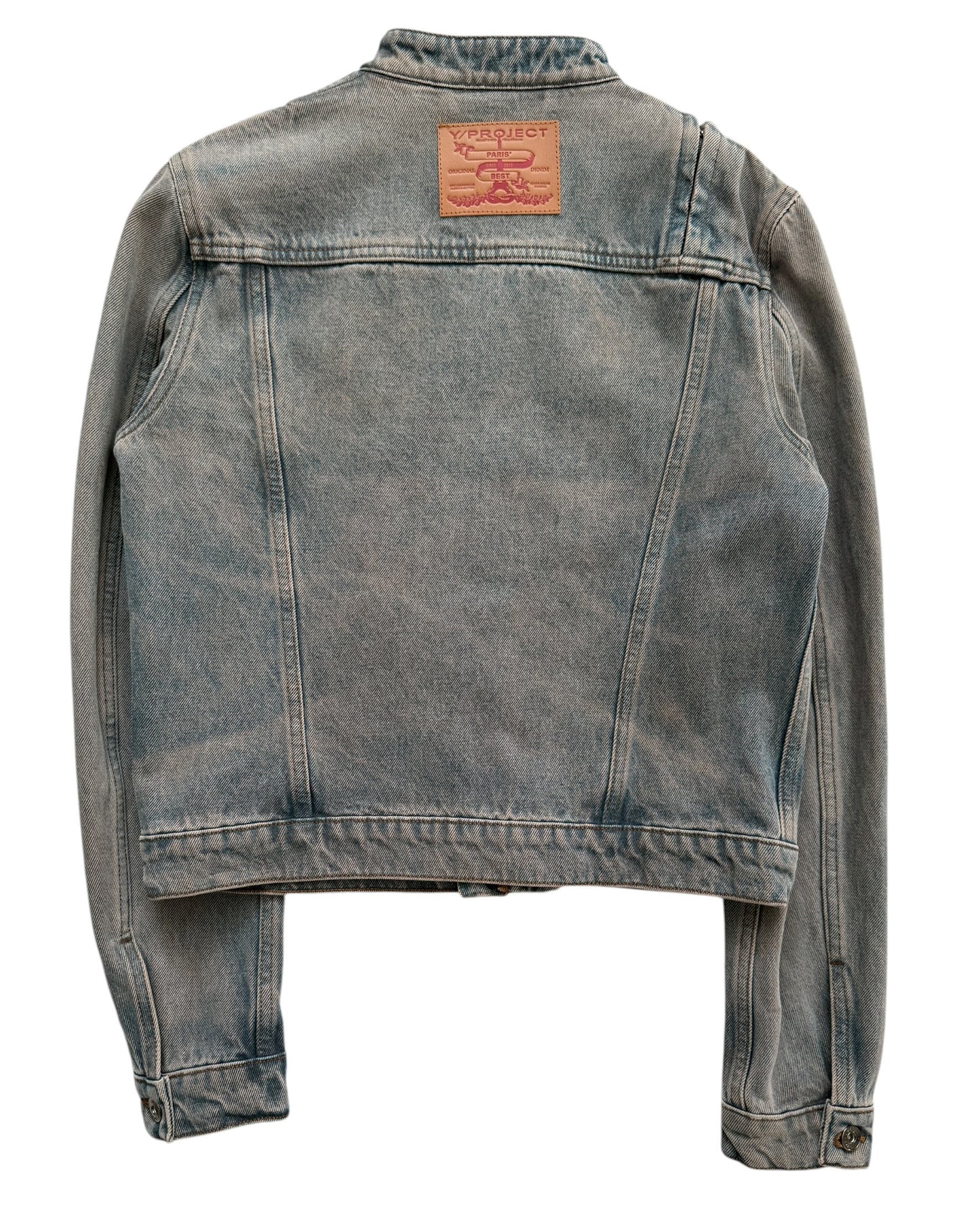 Hook and Eye Denim Jacket