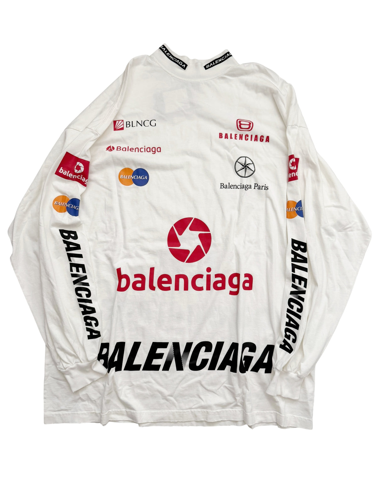 Racing Logo Branding Longsleeve